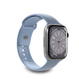 PURO PUICNAW44LBLUE Smart bærbart (wearable) tilbehør Band Blå Silikone
