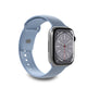 PURO PUICNAW44LBLUE Smart bærbart (wearable) tilbehør Band Blå Silikone
