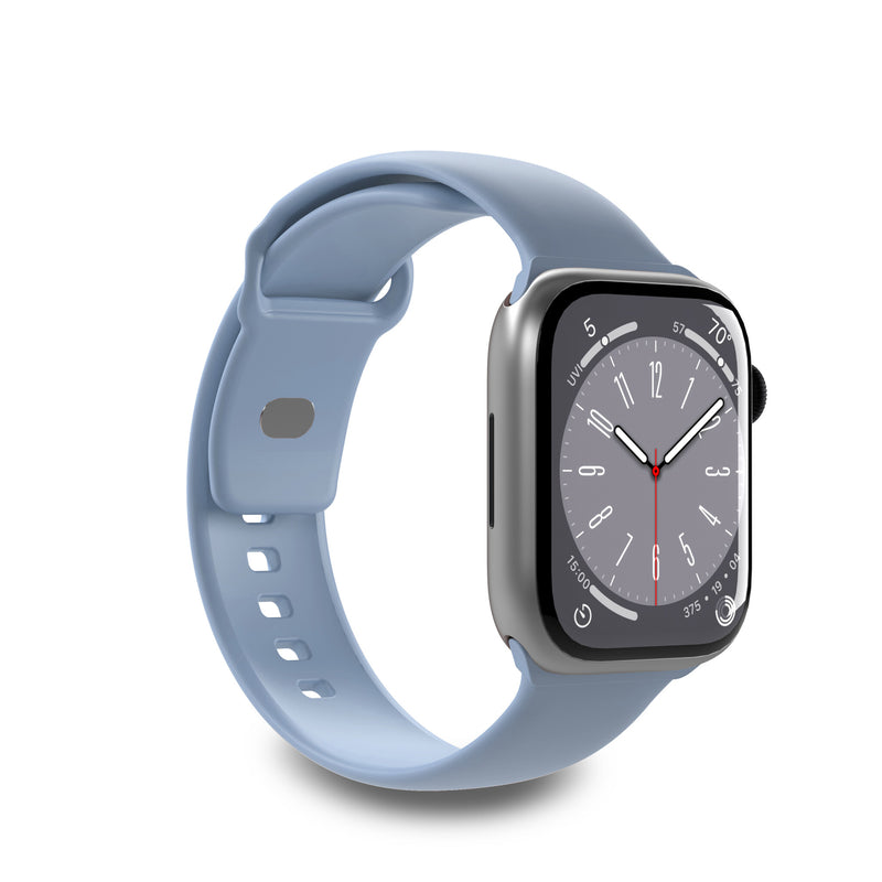PURO PUICNAW44LBLUE Smart bærbart (wearable) tilbehør Band Blå Silikone
