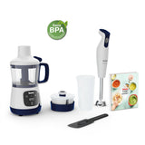 Tefal Yummy Gourmet HB55W4 0,8 L Blender til madlavning 600 W Hvid