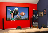 Elite Screens "Sable Frame ER110WH1" Rahmenleinwand 243,8cm x 137,2cm (BxH) 16:9 projektorlærred 2,79 m (110")