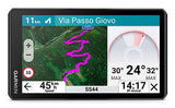 Garmin zūmo XT3 navigator Fastgjort 11,9 cm (4.7") TFT Berøringsskærm 190 g Sort