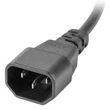 Lanberg PDU-06F-0200-IEC-BK strømforsyningsenhed (PDU) 6 AC stikkontakt(er) 1U Sort