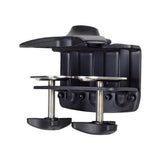 Silverstone SST-ARM22BC skærmbeslag og -stativer 61 cm (24") Skrivebord Sort