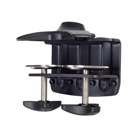 Silverstone SST-ARM22BC skærmbeslag og -stativer 61 cm (24") Skrivebord Sort