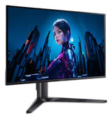 Acer X27U X1 computerskærm 67,3 cm (26.5") 2560 x 1440 pixel Wide Quad HD OLED Sort