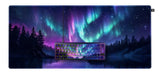 CHERRY NORTHERN LIGHT Bundle tastatur Hjem USB QWERTZ Tysk Flerfarvet