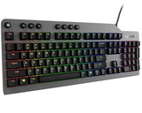 Lenovo Legion K500 tastatur Spil USB QWERTY US engelsk Sort, Grå