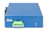 Digitus DN-651129 netværksswitch Ikke administreret Gigabit Ethernet (10/100/1000) Blå
