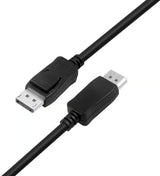 Prokord PV-DP-DP141B DisplayPort kabel 1 m Sort