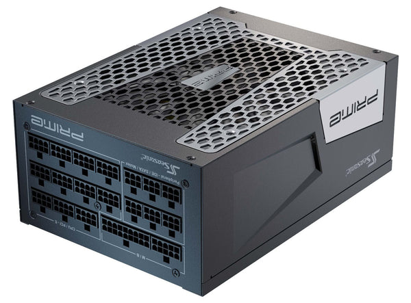Seasonic Prime -TX-1600 enhed til strømforsyning 1600 W 20+4 pin ATX ATX Sort