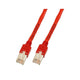 EFB Elektronik K8076.1 netværkskabel Rød 1 m Cat5e F/UTP (FTP)