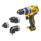 DeWALT DCD703NT-XJ elektrisk skruetrækker & slagbor
