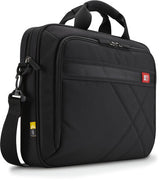 Case Logic DLC-117 Black 43,9 cm (17.3") Brevtaske Sort