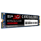 Silicon Power UD85 2 TB M.2 PCI Express 4.0 NVMe 3D NAND