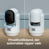 Arlo Essential 3 2K Pan-Tilt-Zoom indendørskamera 2-cam