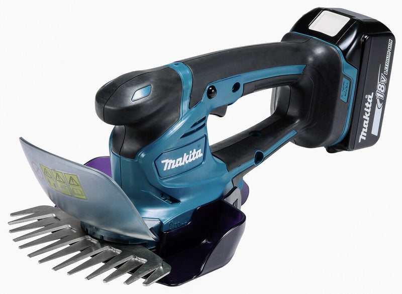 Makita DUM604 batteridreven græssaks 1,6 cm 18 V Lithium-Ion (Li-Ion) Sort, Grøn