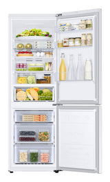 Samsung RB34C602EWW Fritstående 344 L Hvid