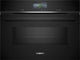 Siemens iQ700 CM776GKB1 ovn 45 L 900 W Sort, Rustfrit stål