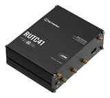 Teltonika RUTC41 trådløs router Gigabit Ethernet Dual-band (2,4 GHz / 5 GHz) 5G Sort