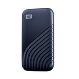 Western Digital My Passport 1 TB USB Type-C 3.2 Gen 2 (3.1 Gen 2) Blå