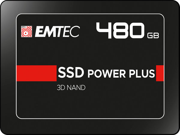 Emtec X150 Power Plus 480 GB 2.5" Serial ATA III