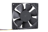 Alphacool 24845 Computerkølesystem Computerkabinet Ventilator 12 cm Sort 1 stk