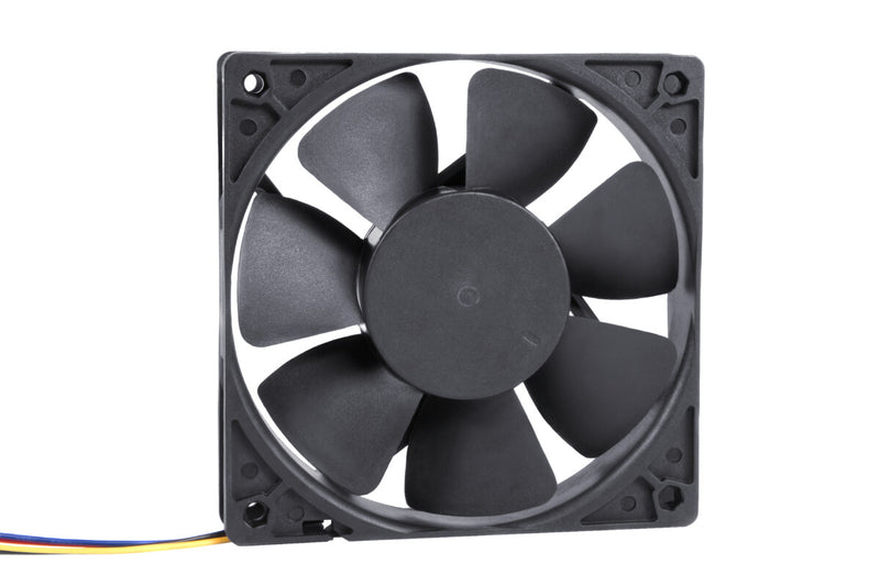 Alphacool 24845 Computerkølesystem Computerkabinet Ventilator 12 cm Sort 1 stk