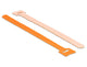 DeLOCK 18696 velcro lynlås Orange 10 stk