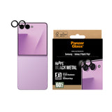 PanzerGlass ® Hoops® Kameralinsebeskytter Sort Samsung Galaxy Z Flip8 | Flip 7