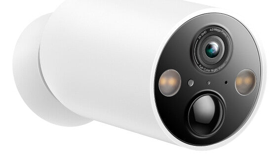 TP-Link Tapo C425 Kugle (form) IP-sikkerhedskamera Udendørs 2560 x 1440 pixel Loft/væg