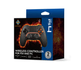 Deltaco Gaming Trådløs controller til Playstation 4, sort