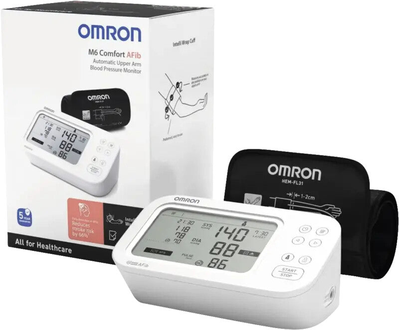 Omron HEM-7380-E blodtryksmåler Overarm Automatisk 2 bruger(e)