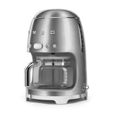 Smeg 50's Style Drypfilter kaffemaskine DCF02SSEU Rustfrit stål