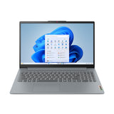 Lenovo IdeaPad Slim 3 15IRU9 Intel Core 5 120U Laptop 39,6 cm (15.6") Fuld HD 8 GB DDR5-SDRAM 256 GB SSD Wi-Fi 6 (802.11ax) Windows 11 Home US engelsk Grå