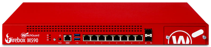 WatchGuard Firebox M590 firewall (hardware) 3,3 Gbit/sek.