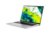 Acer Aspire AG16-71P-582P Intel Core 5 120U Laptop 40,6 cm (16") WUXGA 16 GB DDR5-SDRAM 512 GB SSD Wi-Fi 6 (802.11ax) Windows 11 Home Sølv