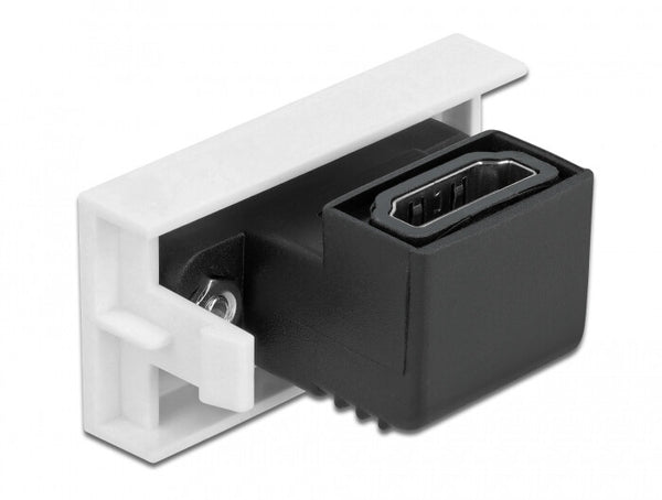 DeLOCK 81304 stikkontakt Sort