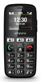 Emporia emporiaHAPPY 4,6 cm (1.81") 70 g Sort Begynder telefon