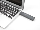 DeLOCK 42021 drevkabinet SSD kabinet Grå M.2