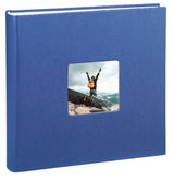 Hama Fine Art fotoalbum og arkbeskyttelse Blå 400 ark 10 x 15 Indbinding af bøger