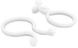 DeLOCK 22065 kabelorganisator Universel Kabelklemme Transparent 100 stk