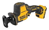 DeWALT DCS312D2-QW frem- og tilbagegående sav 2800 spm Sort, Gul