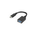 Lenovo 4X90Q59481 USB-kabel USB 3.2 Gen 1 (3.1 Gen 1) 0,14 m USB C USB A 5 Gbit/sek. Sort