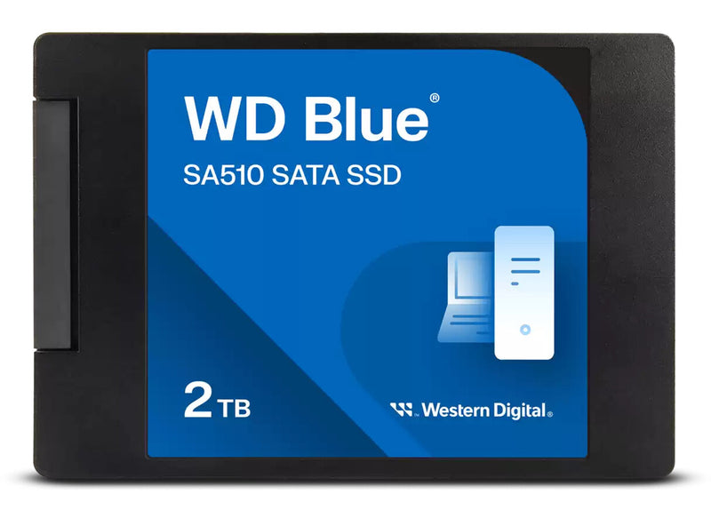 Western Digital WDS200T3B0A intern solid state drev 2 TB 2.5" micro SATA NVMe