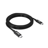 CLUB3D CAC-1579 USB-kabel USB4 Gen 3x2 3 m USB C 40 Gbit/sek. 240 W Sort