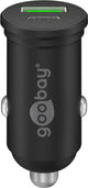 Goobay 61739 oplader til mobil enhed Smartphone Sort Cigartænder Hurtig opladning Indendørs