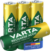 Varta Ready2Use HR06 1350 mAh Genopladeligt batteri AA Nikkel-Metalhydrid (NiMH)
