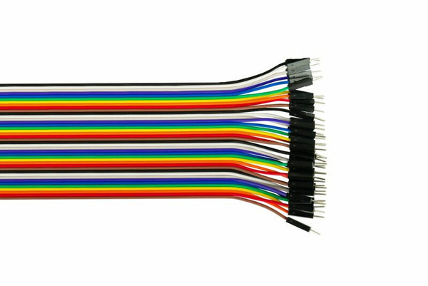 Kabelmeister JW40-020MF startkabel 1 stk Solid spids