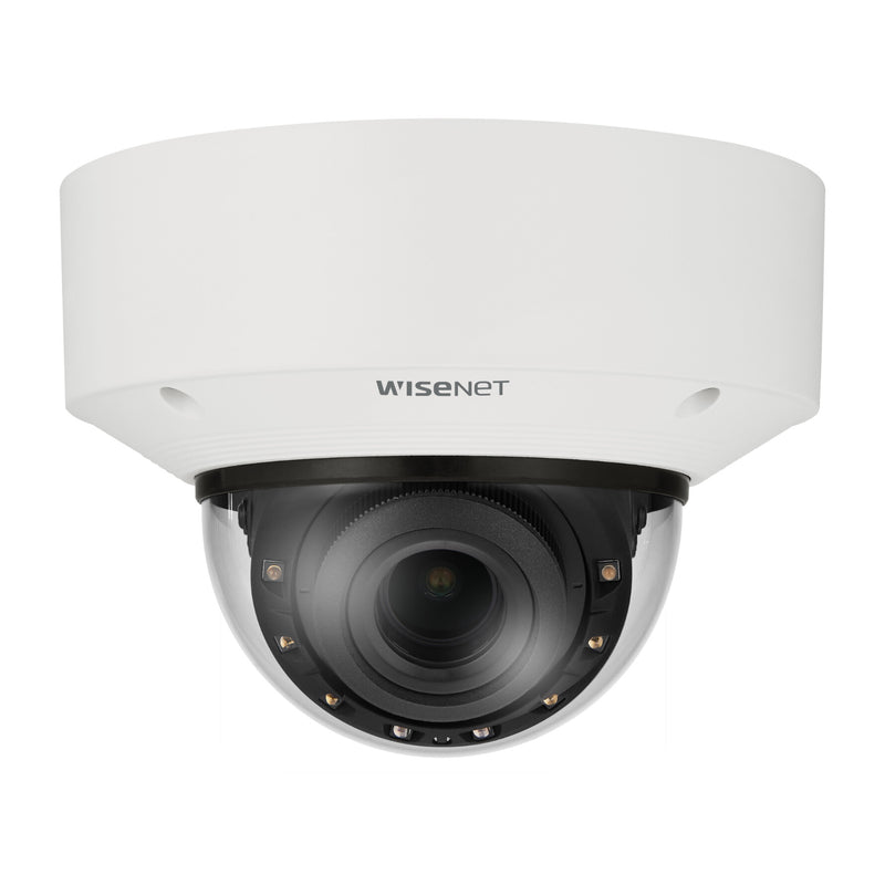Hanwha XNV-C9083R overvågningskamera Kuppel IP-sikkerhedskamera Indendørs & udendørs 3840 x 2160 pixel Loft